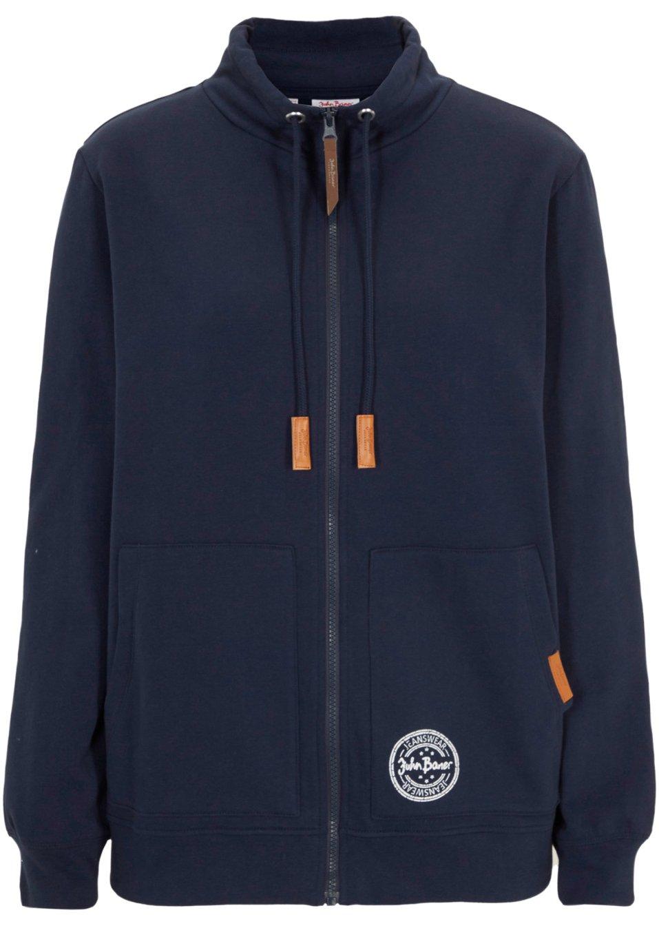 48/50 Bonprix BPC DŁUGA BLUZA ROZPINANA sgn