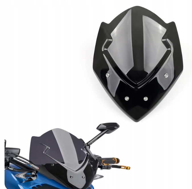 TopX Doplnkové Sklo 32 cm Suzuki Gsxs Gsx-s 1000 1000F 15 20 Ovečka