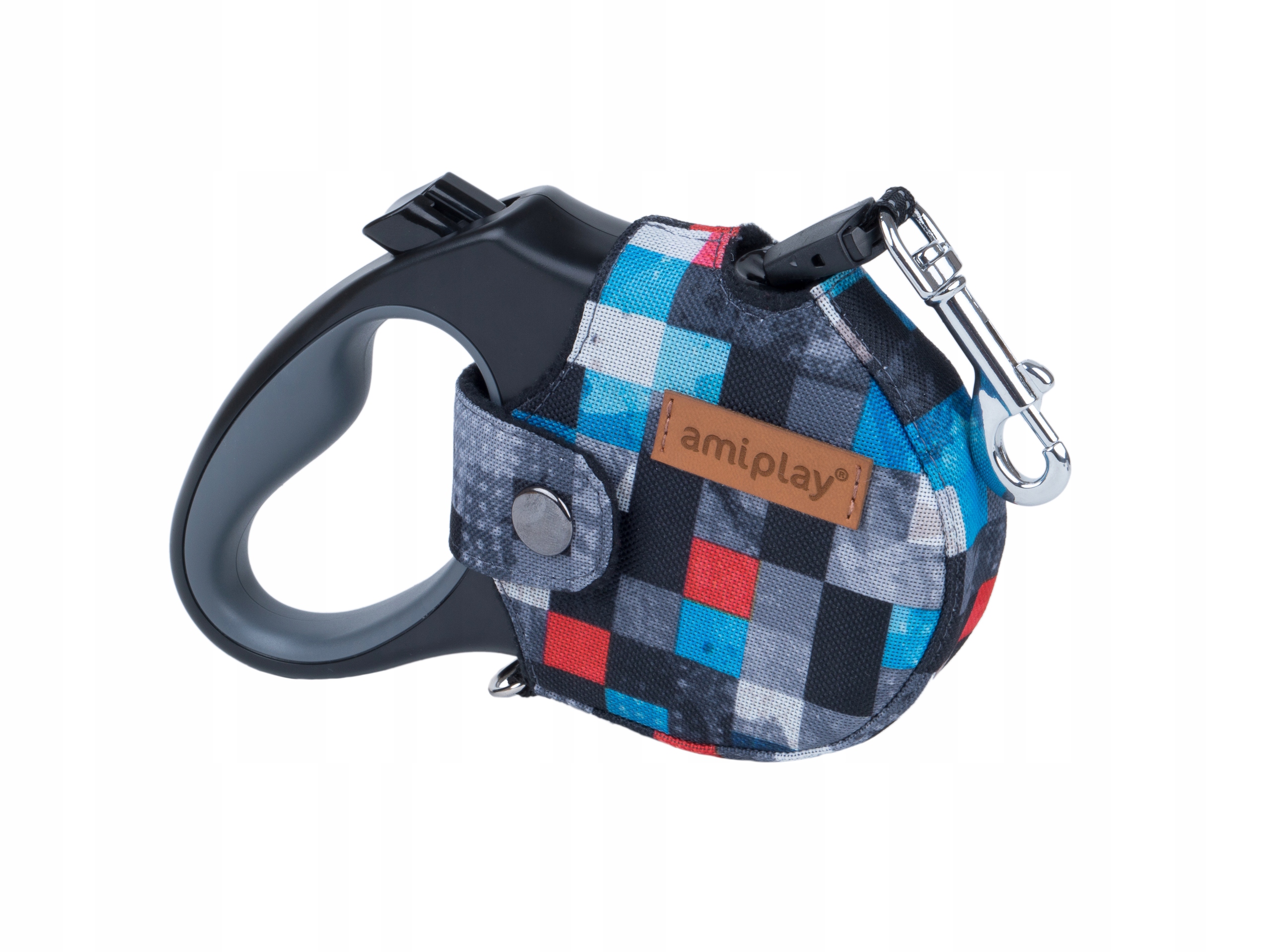 

amiplay Smycz z obudową Adventure L 25kg Kostka