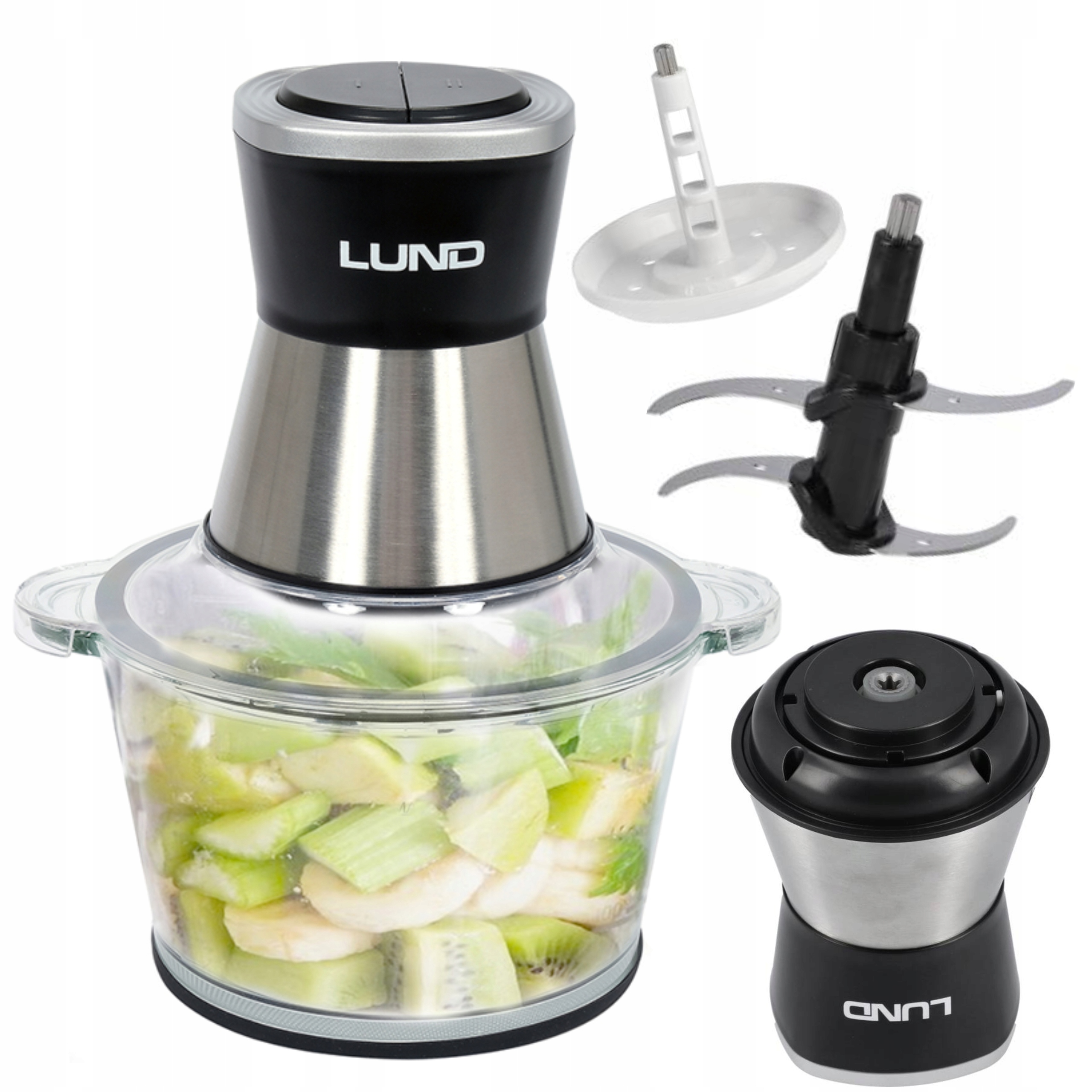 Lund Sekáček Potravin 3V1 500W