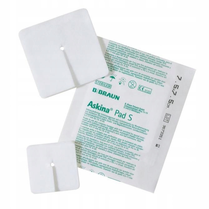 

Askina Pad S 7,5cm x 7,5cm BBraun