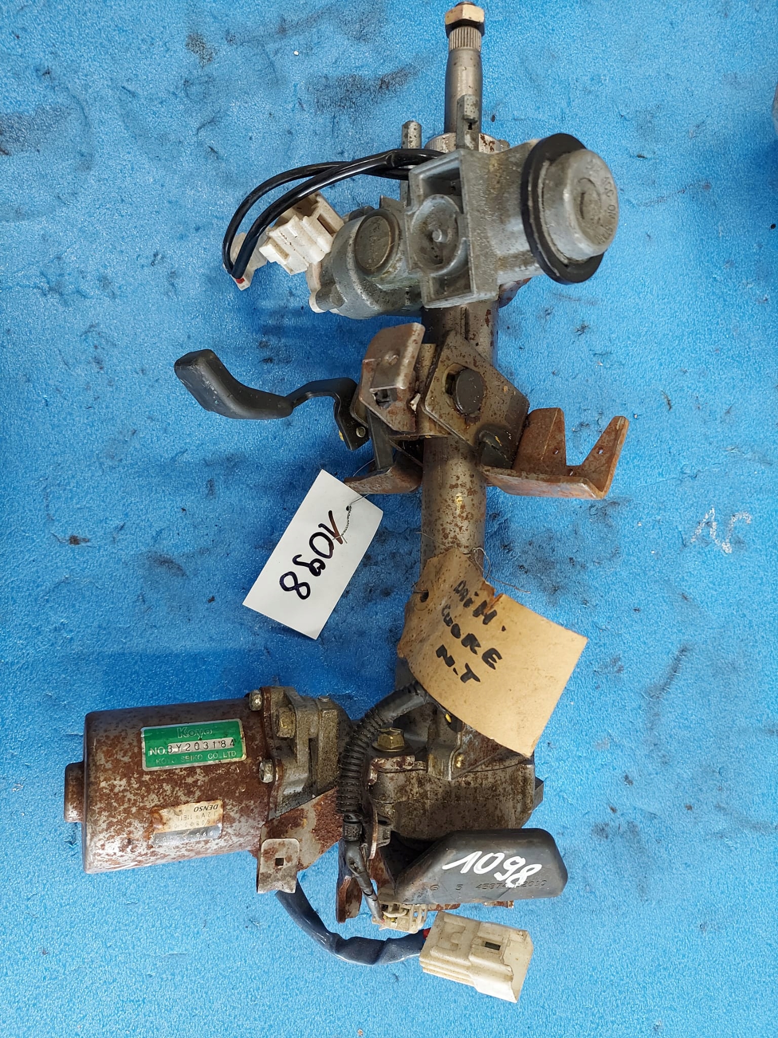 control steering rod DAIHATSU CUORE 3Y203184