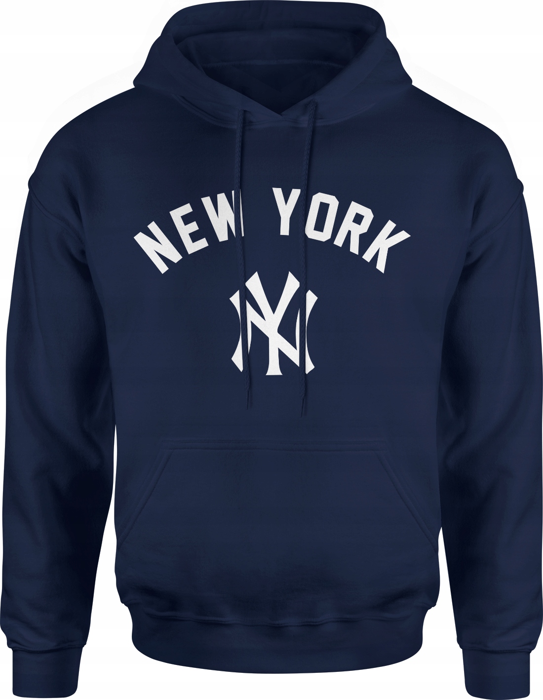 

Bluza Męska New York Nowy Jork Z Kapturem Rozm XXL