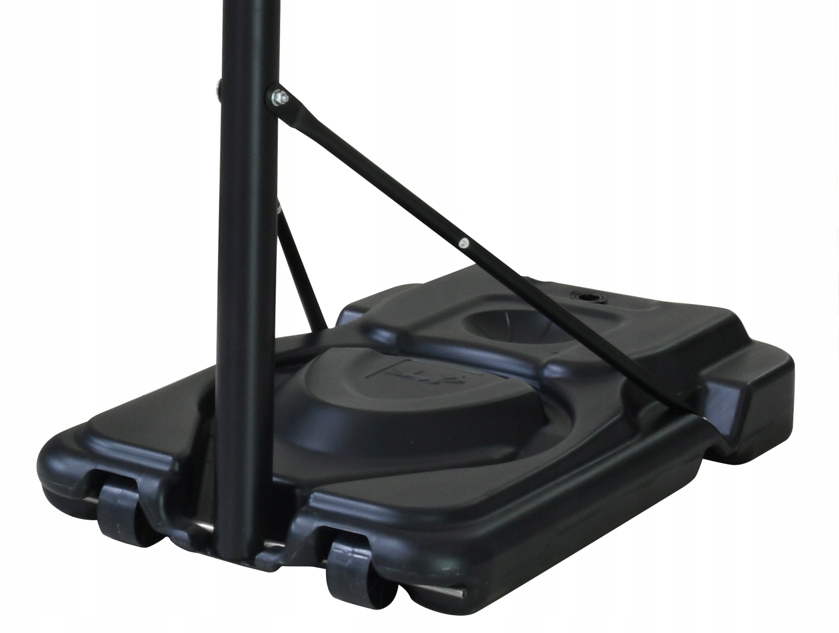 Profesjonalna Tablica do Koszykówki Kosz ze Stojakiem Regulowanym max 3 m Model 5449