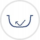 CANPOL MISECZKA PLASTIKOWA DLA DZIECI 4m+ 270ml CUTE ANIMALS - kotek Marka Canpol