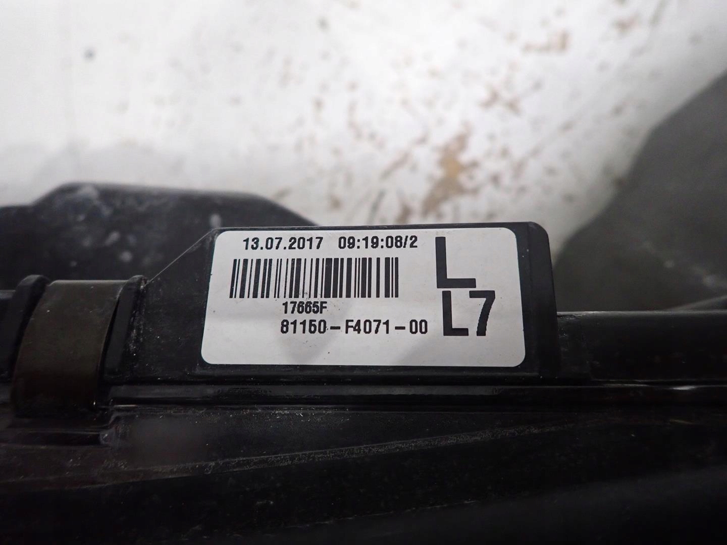 light front left TOYOTA CHR 2016- FULL LED