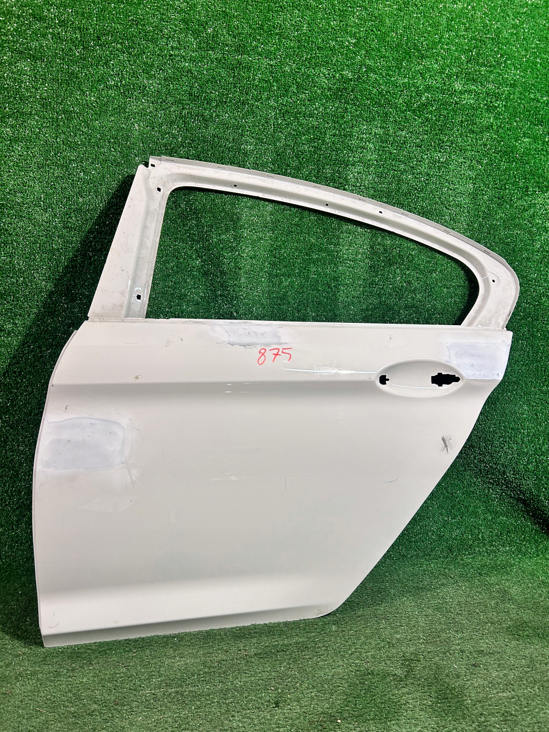 door rear part rear. left BMW 5 G30 sedan