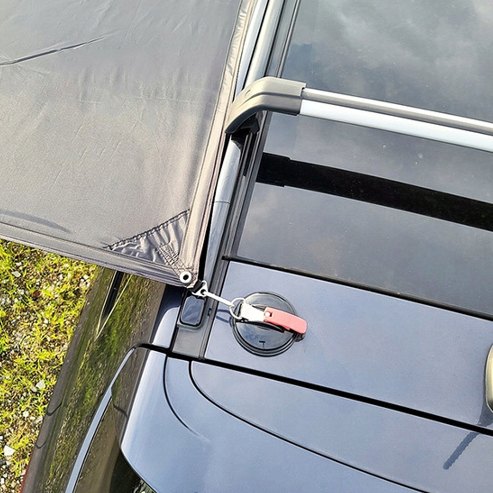 MOCNA PRZYSSAWKA DO KEMPING NAMIOTY PLANDEKI Model 876R976R97