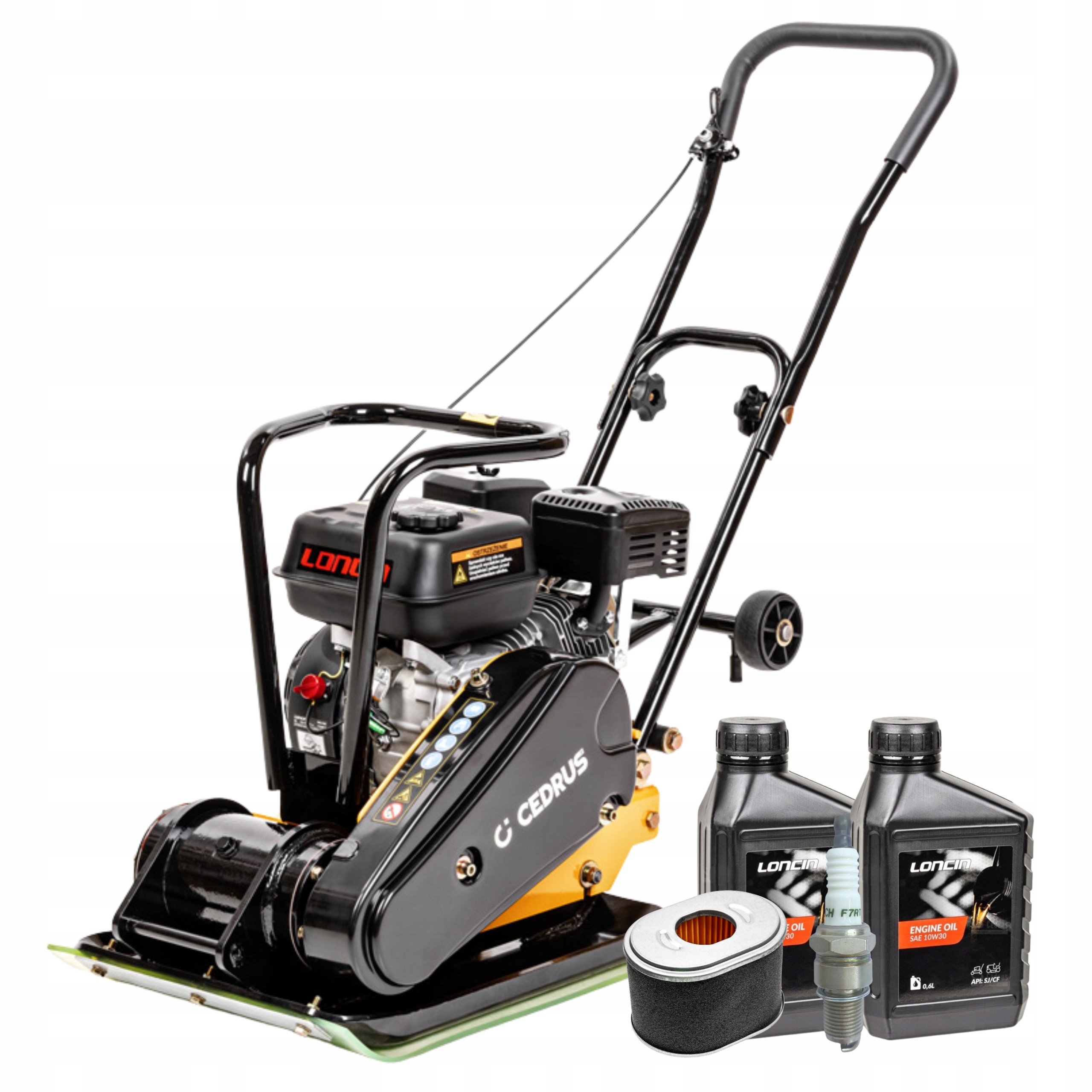 Zagęszczarka Cedrus CEDZG80L Loncin G200F 196 cm³ 78KG Gratisy