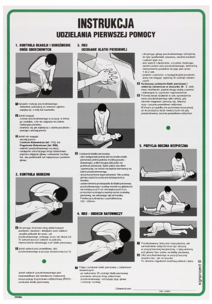 ИНСТРУКЦИЯ ПО ОКАЗАНИЮ ПЕРВОЙ ПОМОЩИ ПО ОХРАНЕ ТРУДА