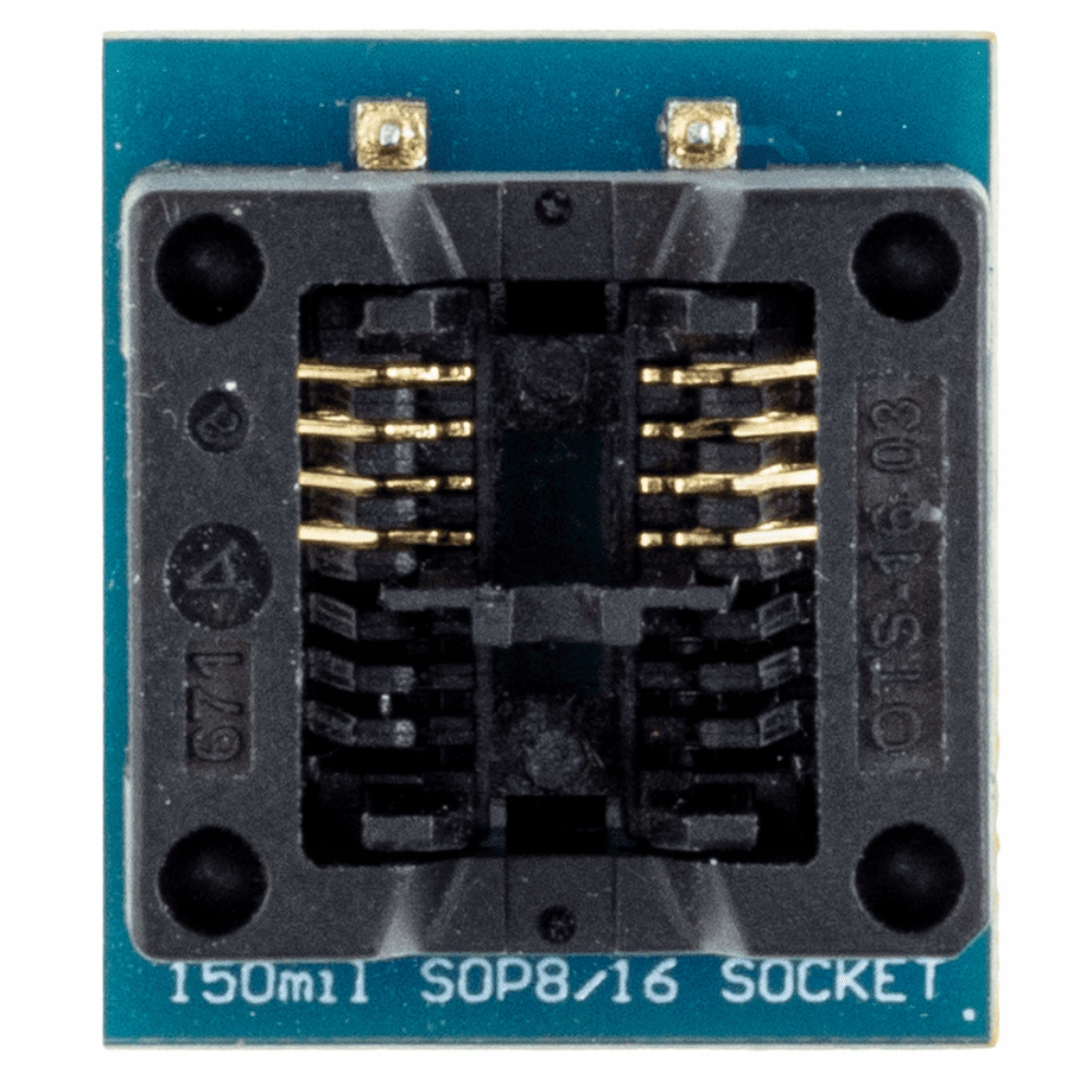 ADAPTER SO8 SOP8 na DIP8 150mil Producent MSALAMON
