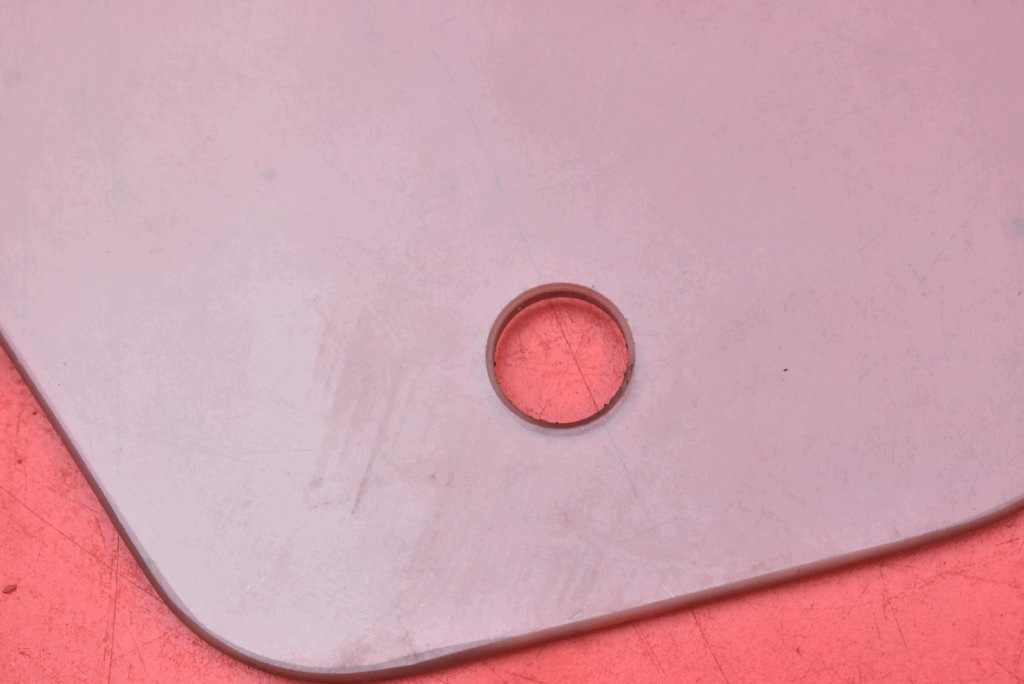 vitre latérale/côté droit avant avant FORD TRANSIT MK8 14-19