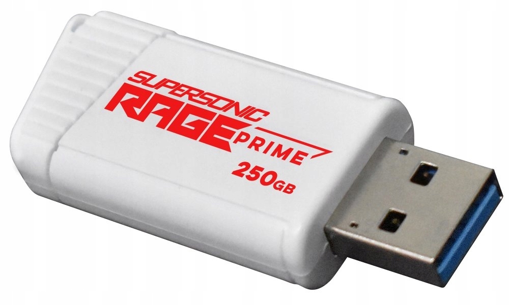Patriot Supersonic Rage Prime 250GB Usb 3.2 Gen 2 bílá