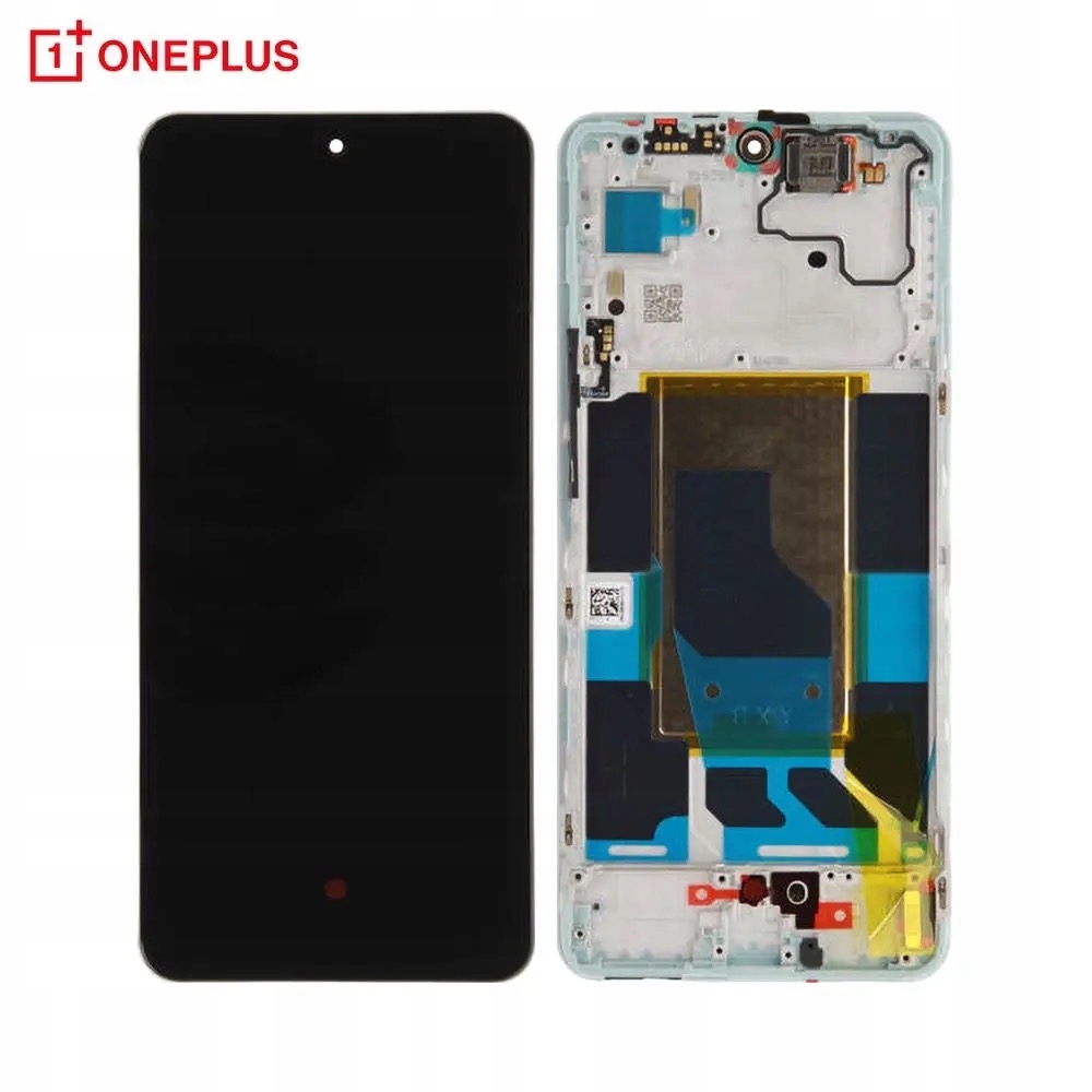 Wyswietlacz Oneplus Nord 4 5G CPH2663 Ramka Zielona 621029000272