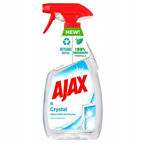 

Ajax Spray Crystal płyn do mycia szyb 500 ml