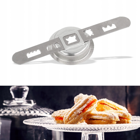 CIASTKOWIEC NR 8 DO MASZYNKI DO MIELENIA MIĘSA Marka Decortrend