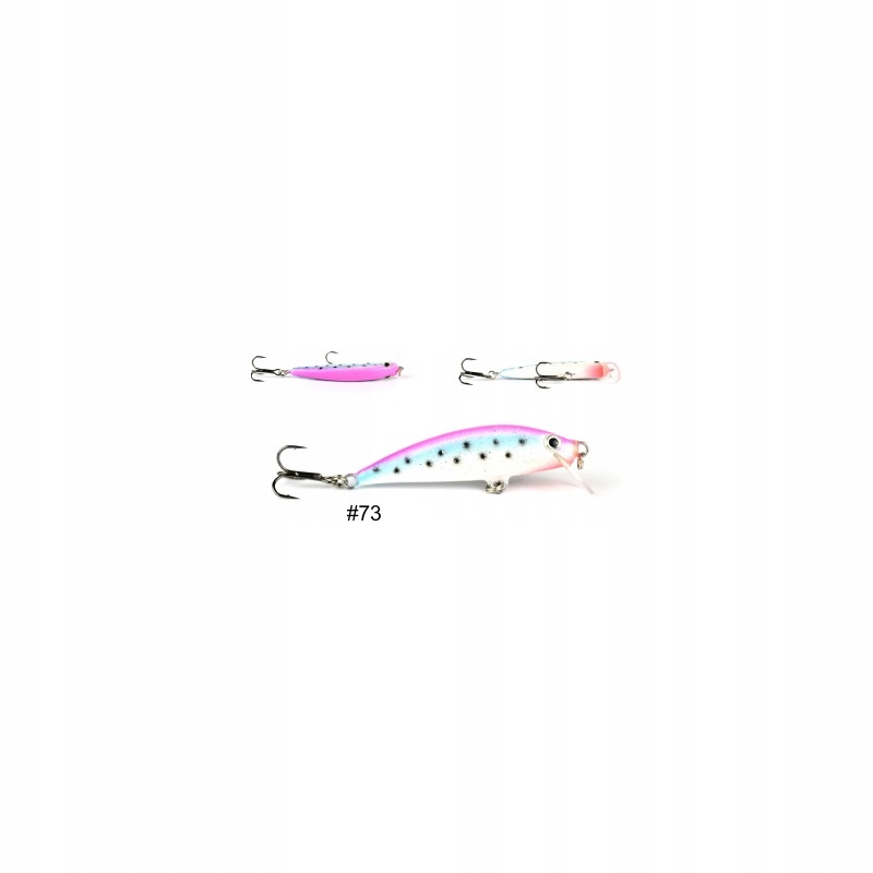 Wobler twitchingowy Siek Skiper 5cm kolor 73
