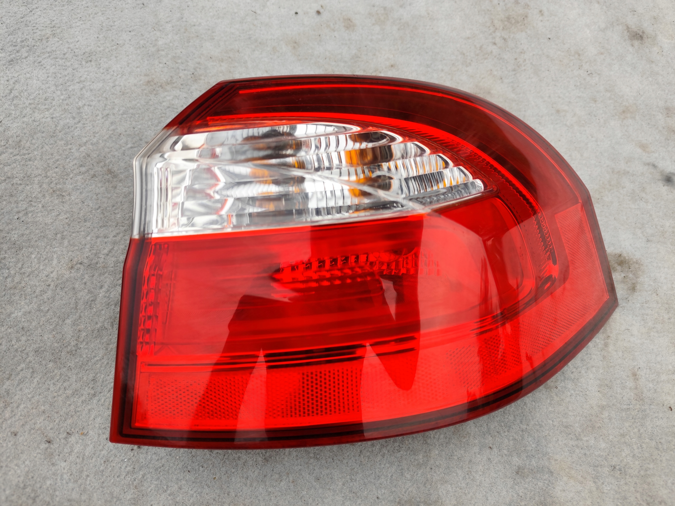 KIA RIO III light rear part rear right
