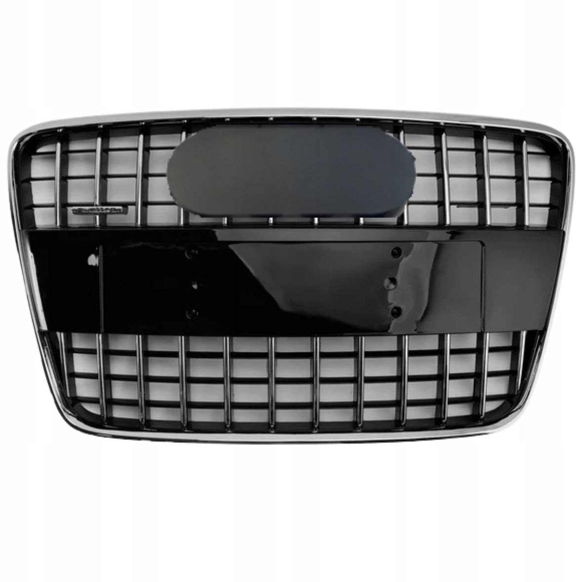 Audi Q7 4L 2009-2015 Atrapa Gril Přední Mřížka Středová Chrom 4L0853651E