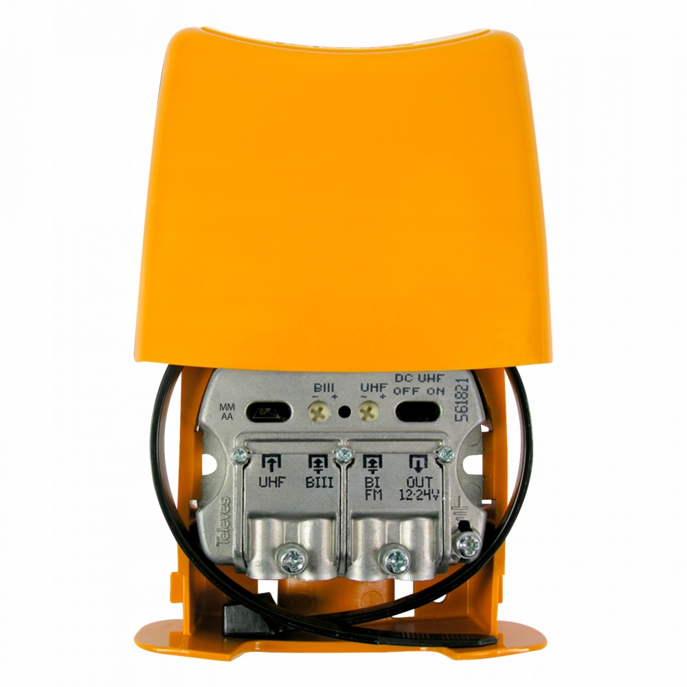 Усилитель антенны ТВ DVB-T2 UHF VHF FM Televes
