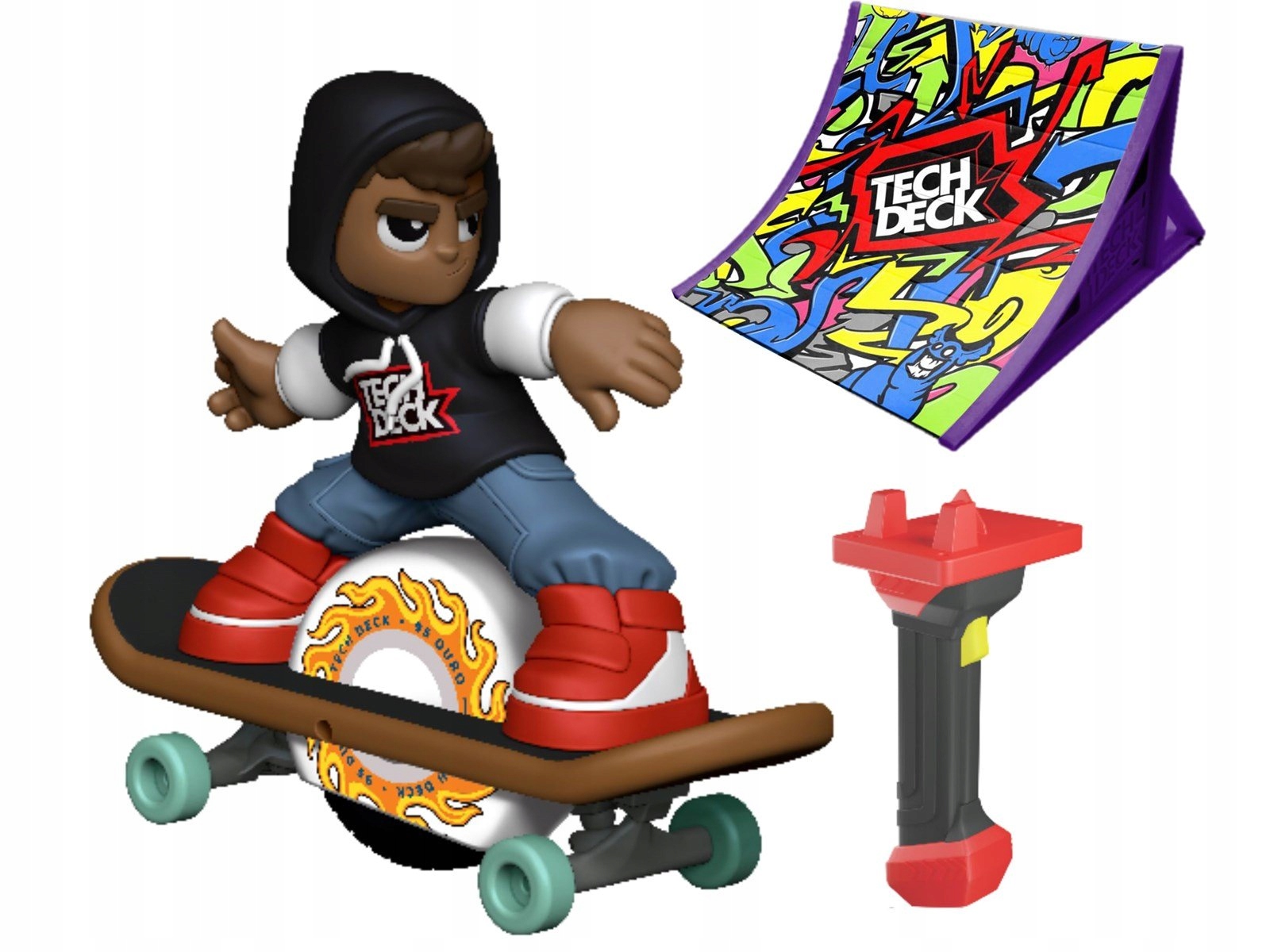 Tech Deck Sk8 Crew Skejťák