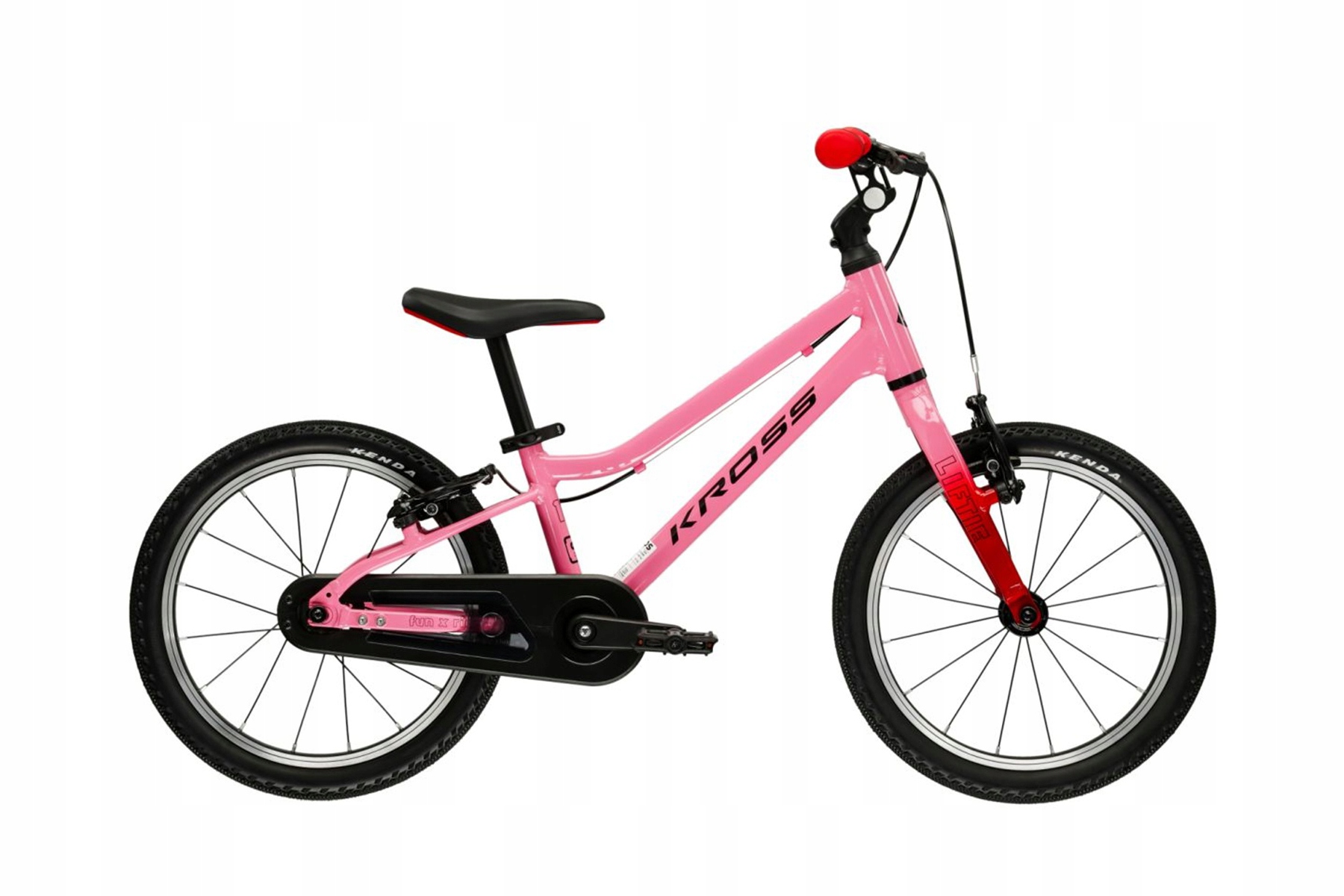 Rower dziecięcy Kross Liftie 16 Różowy 16" UNI/8"