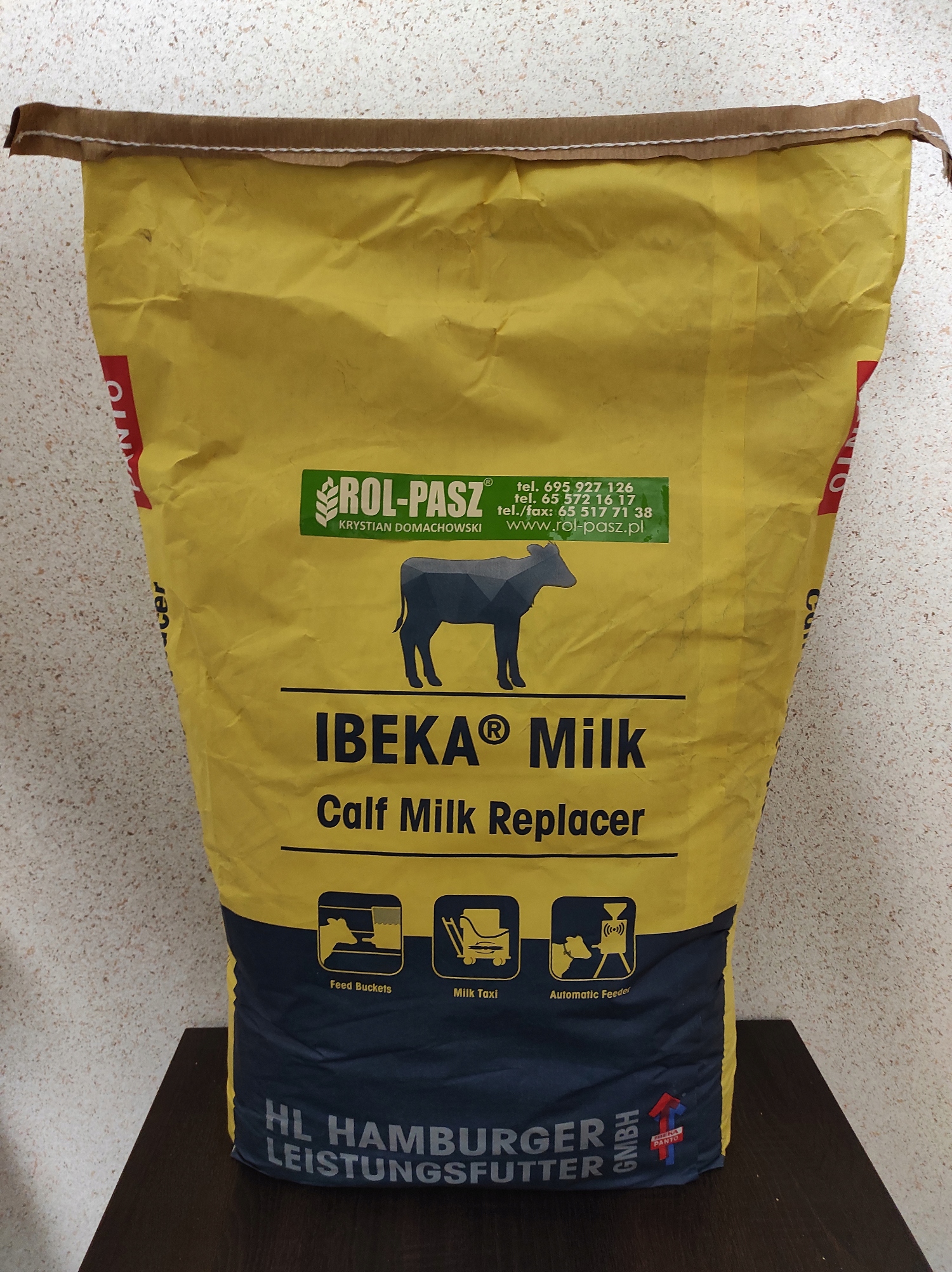 IBEKA MLEKO-PREPARAT MLEKOZASTĘPCZY DLA CIELĄT Kod producenta 23099035