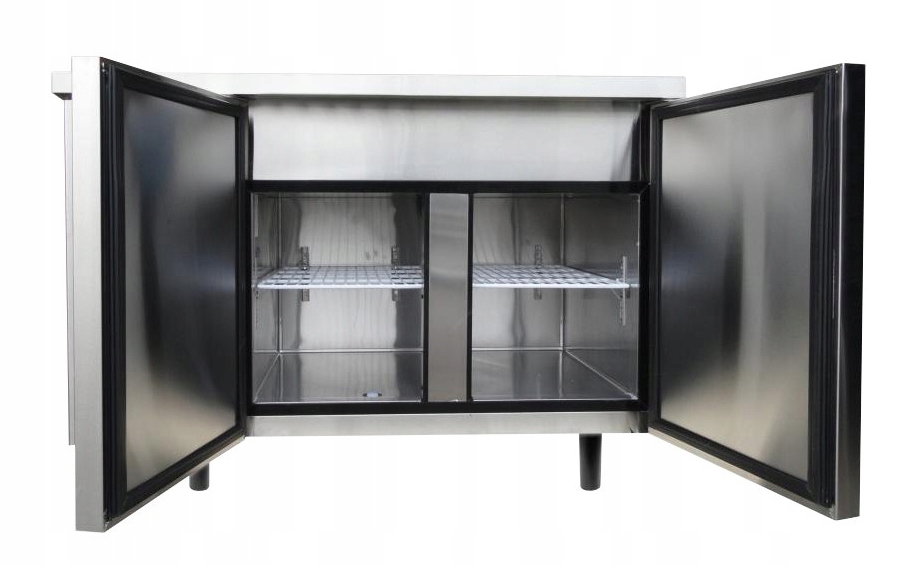 STÓŁ SAŁATKOWY CHŁODNICZY WYDAWKA PIZZA 150cm INOX Model YWL9730