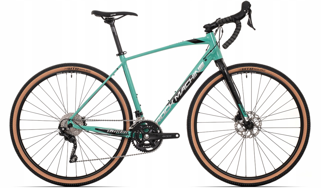 Rower Gravel Rock Machine Gravelride 500 Rama L 56CM Shimano Grx 2X10 Disc