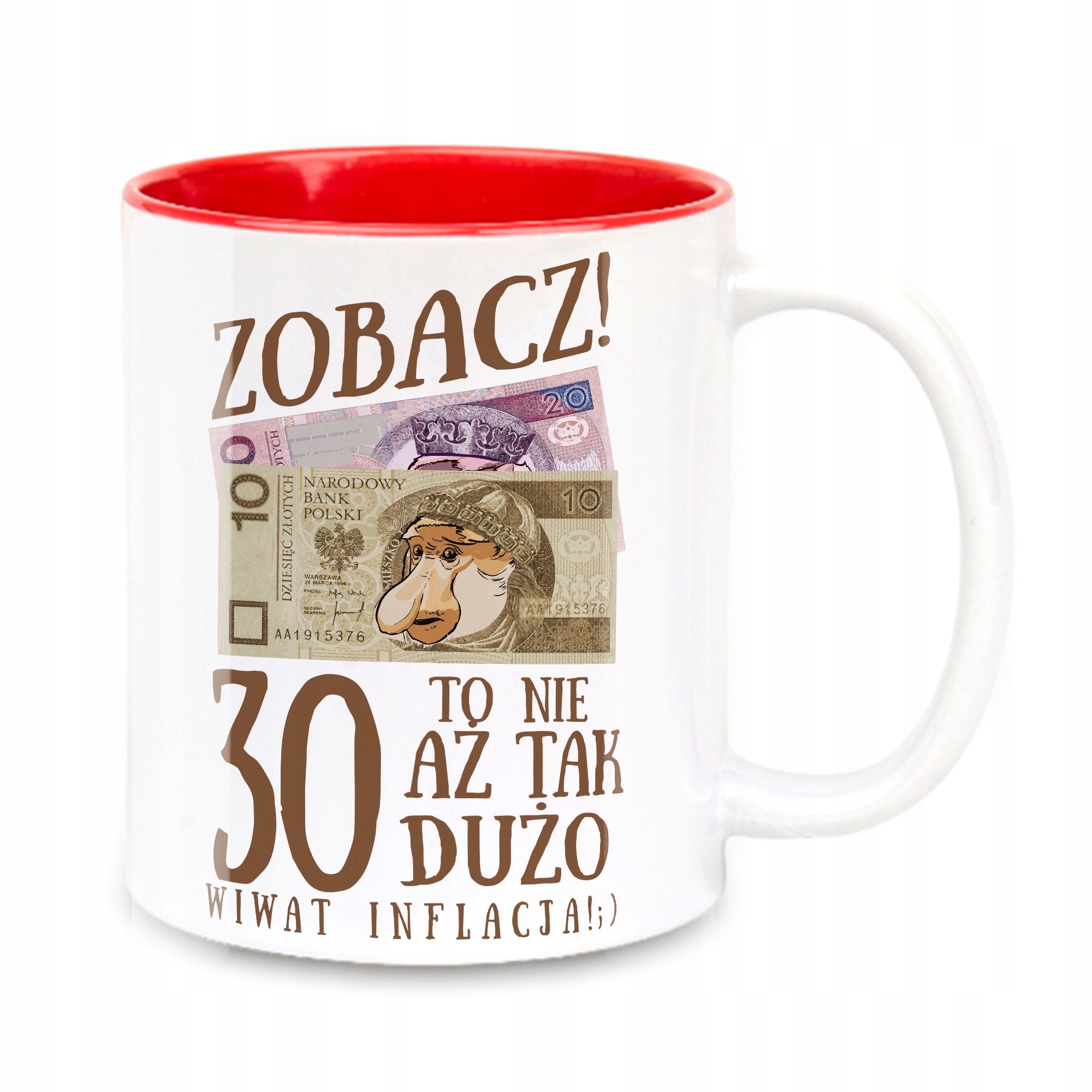 

Kubek Na 20 30 40 50 60 Inflacja To Nie Tak Dużo