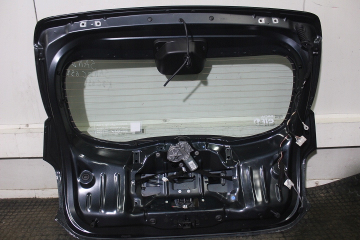 KLAPA TYLNA DACIA SANDERO II FL Waga produktu z opakowaniem jednostkowym 34 kg