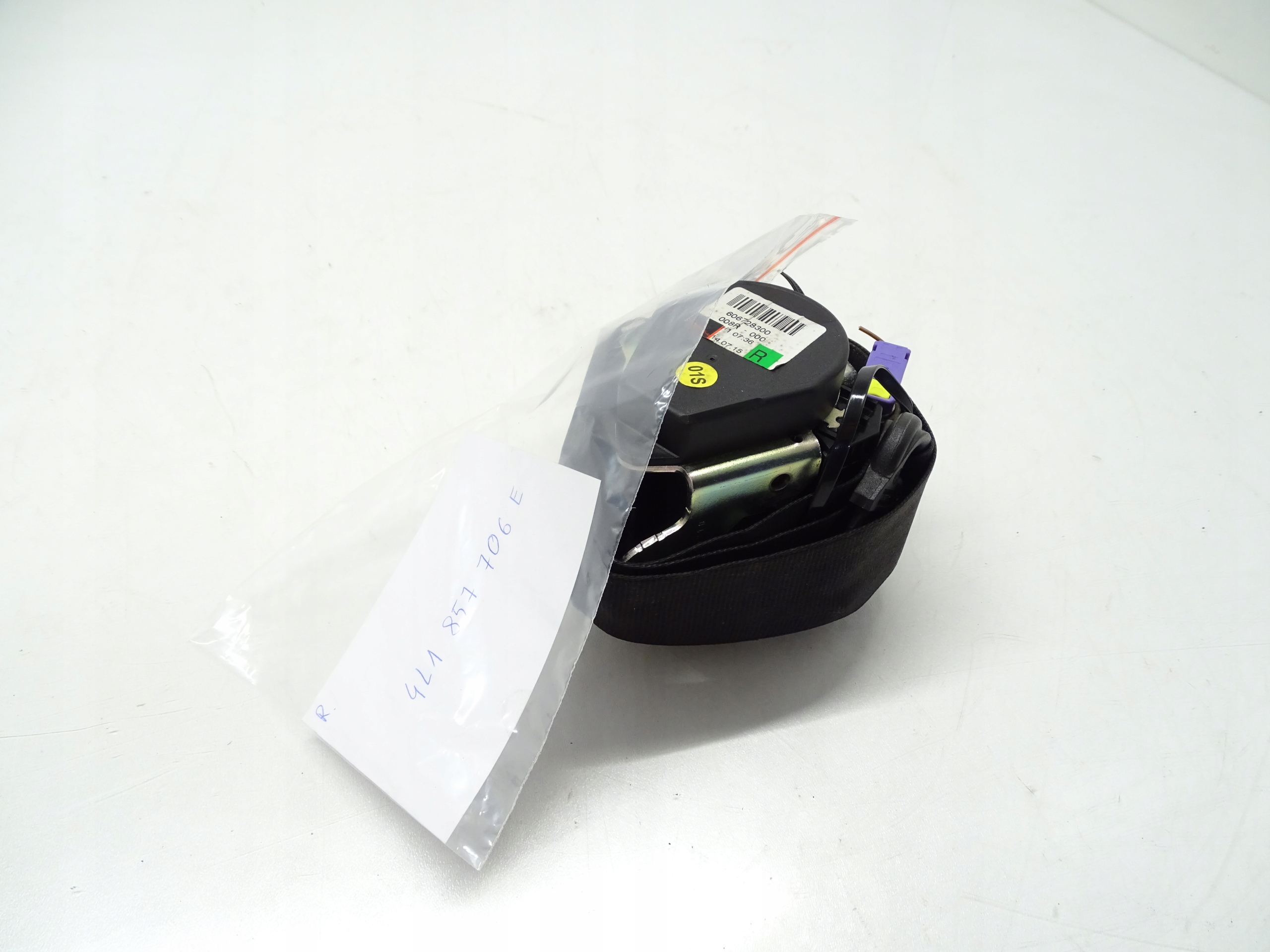 tension belt safety right front AUDI Q7 4L 4L1857706E