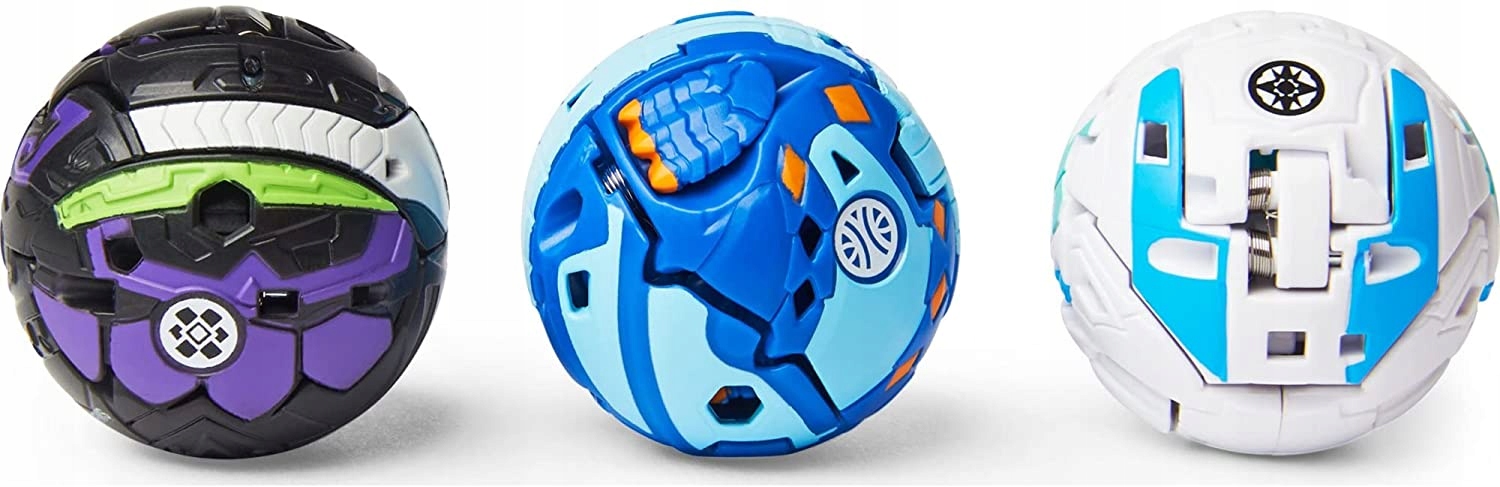 BAKUGAN GEOGAN STARTER PACK SERPILLIOUS AURATOA Marka Spin Master