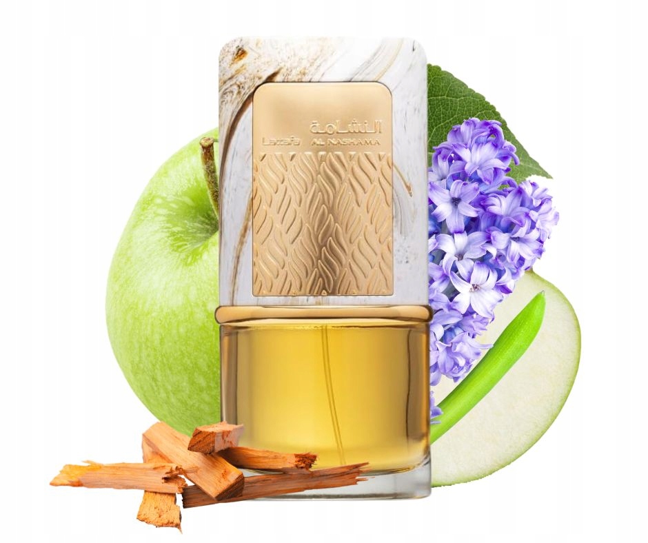 Arabské parfémy unisex hřejivý Lattafa Al Nashama Edp 100 ml