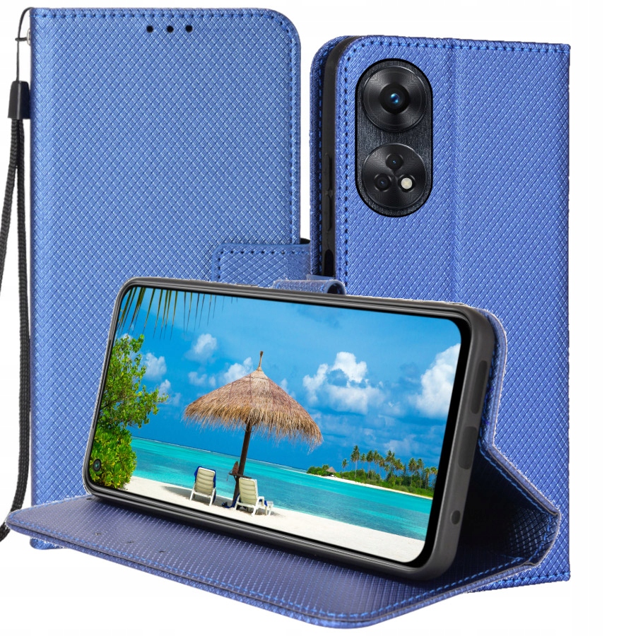 

Etui Z Klapką Obudowa Wallet Case Do Oppo Reno 8T