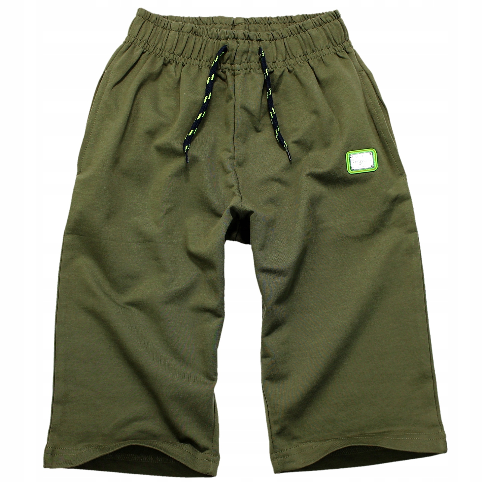 

Spodenki Szorty Dresowe Krótkie Bawełna Khaki 146