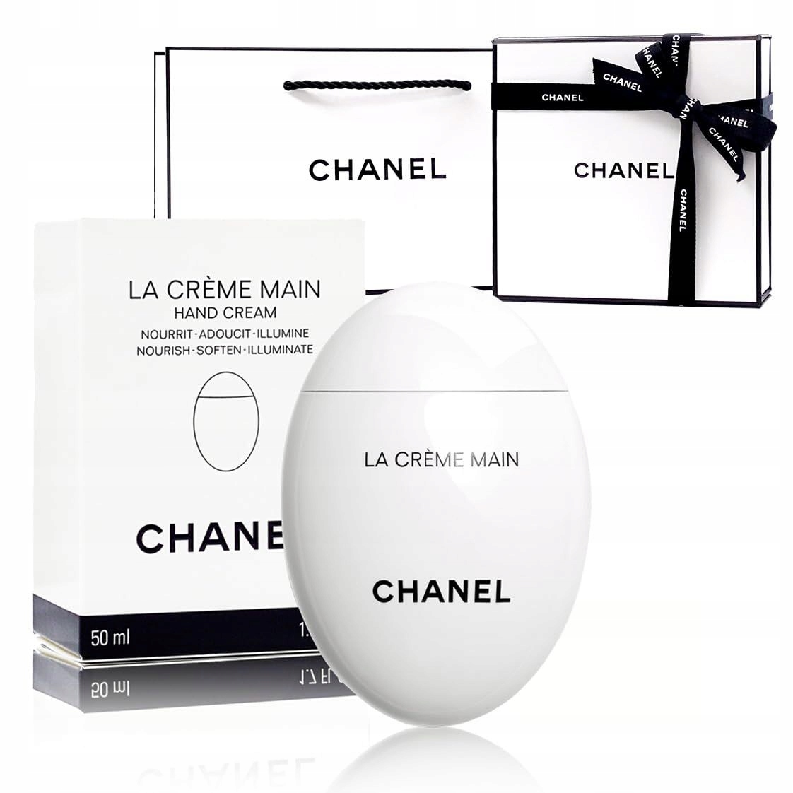 Chanel Hand Cream La Creme Main (hand Cream) 50 ML Pro Ženy