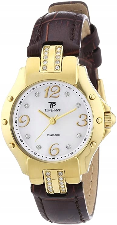 

Damski Zegarek Z Diamentami 0.04ct Time Piece