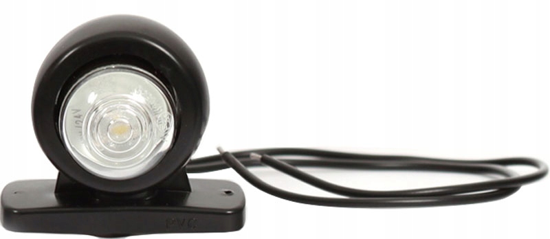 LAMPA ROGOWA LED OBRYSOWA TIR NACZEPA LAWETA WAŚ Strona zabudowy uniwersalne