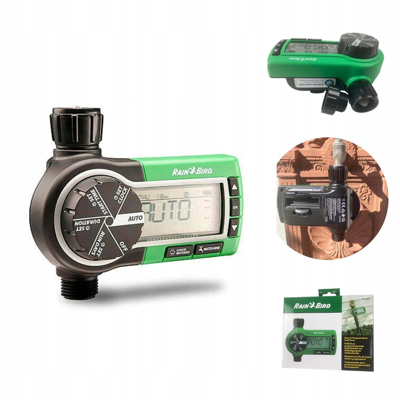 Sterownik bateryjny na kran Rain Bird 3/4" do systemu nawadniania 1ZEHTMR