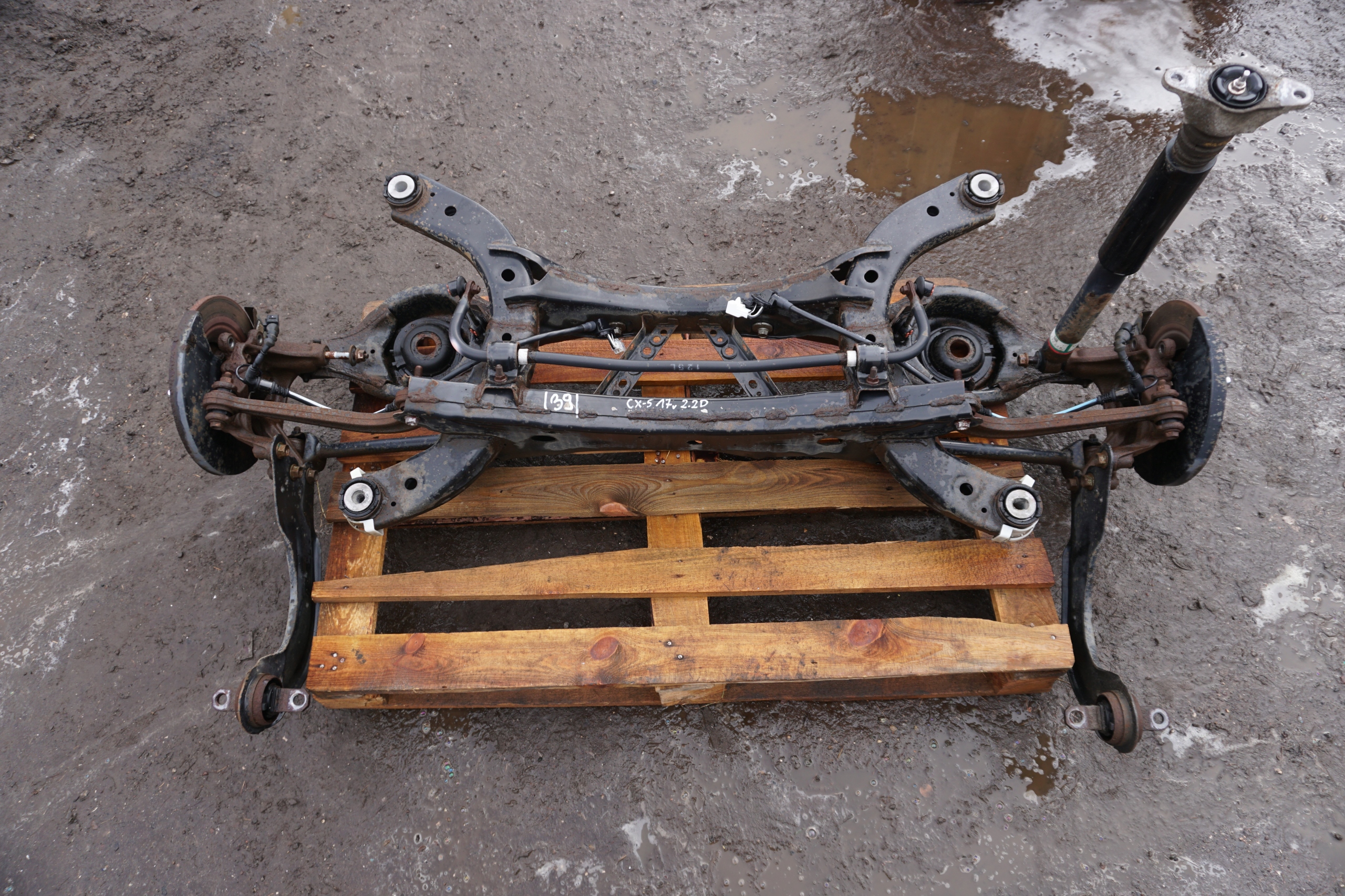 MAZDA CX-5 LIFT BELKA ZAWIESZENIA TYLNEGO 2WD