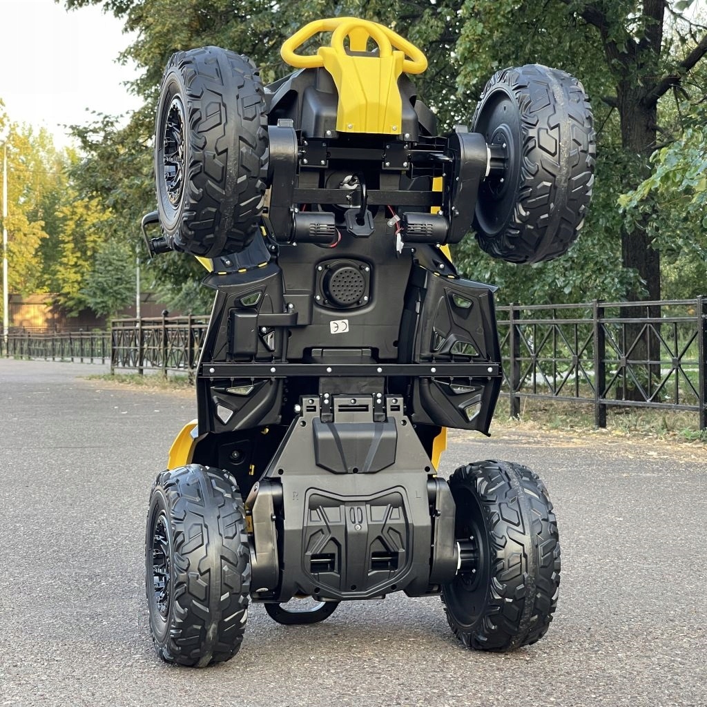 MAVERICK ATV TERENOWY 4X4 MOTOR ELEKTRYCZNY CROSS AUTO AKUMULATOR PILOT RC Wiek dziecka 12 m +