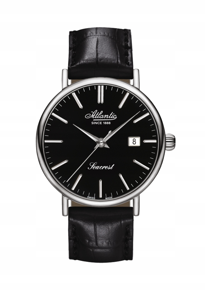 Hodinky Atlantic Seacrest 50354.41.61 42,00 mm Ronda Vel. 715.2, Swiss Made