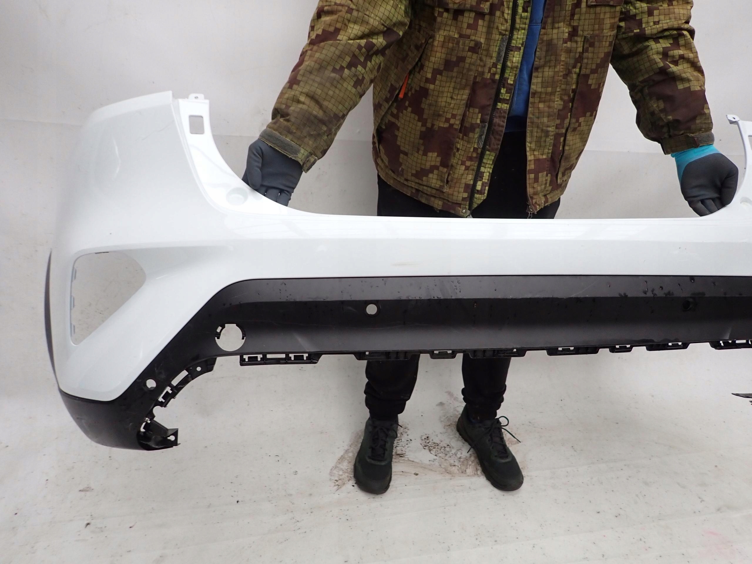 KIA XCEED 19-22 Stoßstange heck hinten PDC