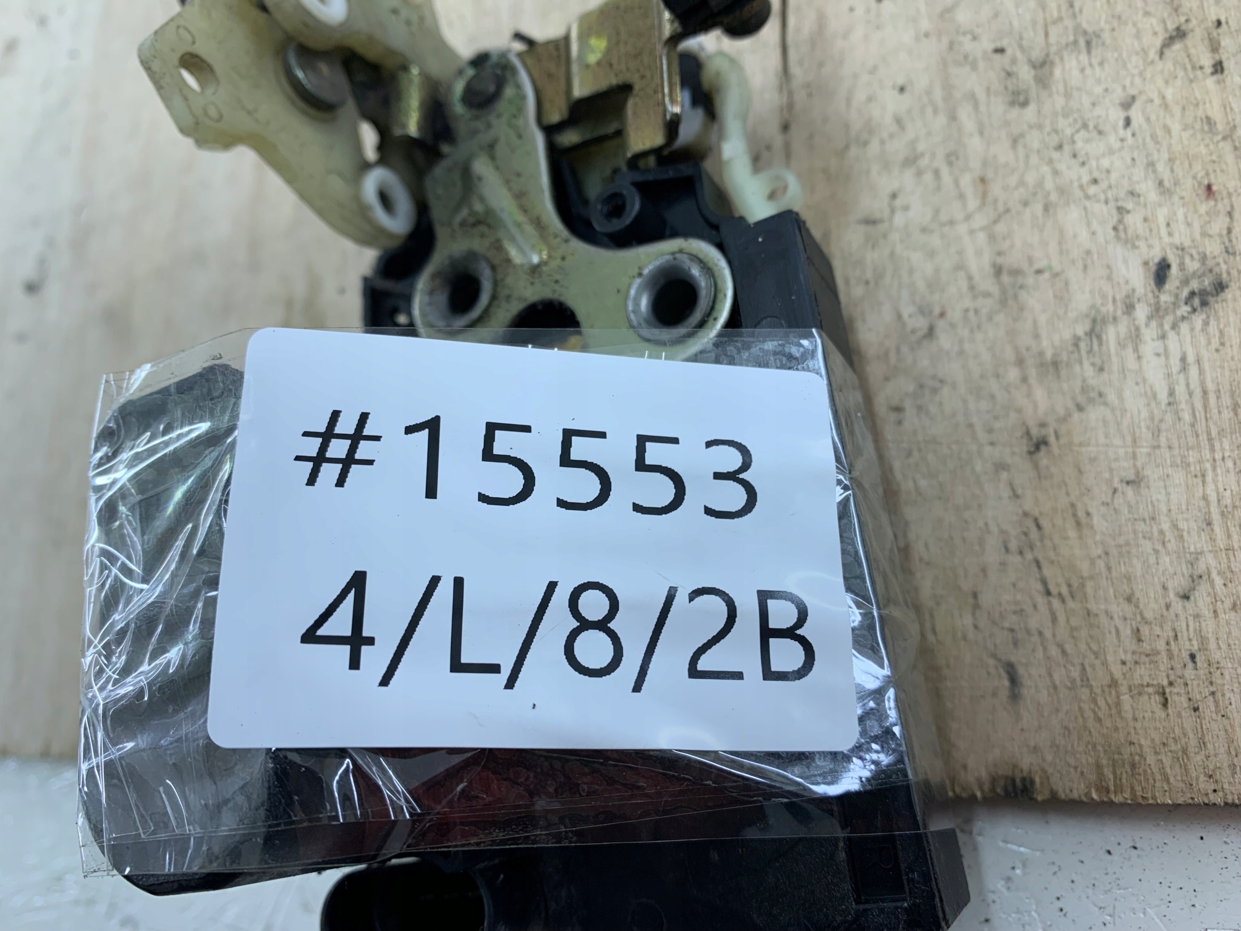 ALFA ROMEO 156 lock door right rear part