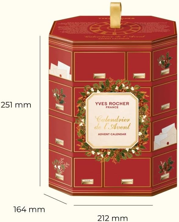 Адвент-календарь Yves Rocher, 24 средства: уход, макияж, волосы и ароматы — фото 5