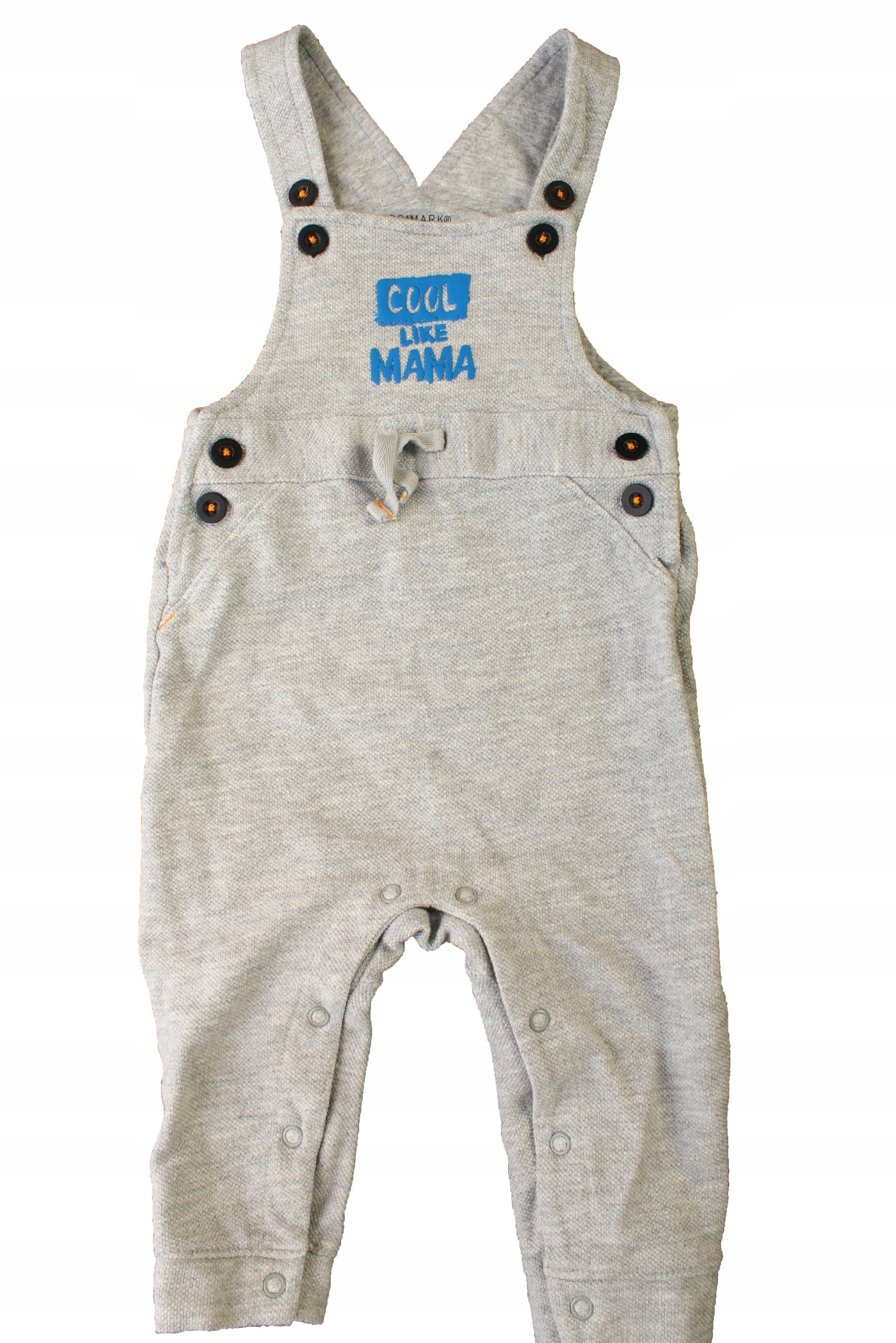 PRIMARK BABY Spodnie ogrodniczki r. 6-9 m 74 cm