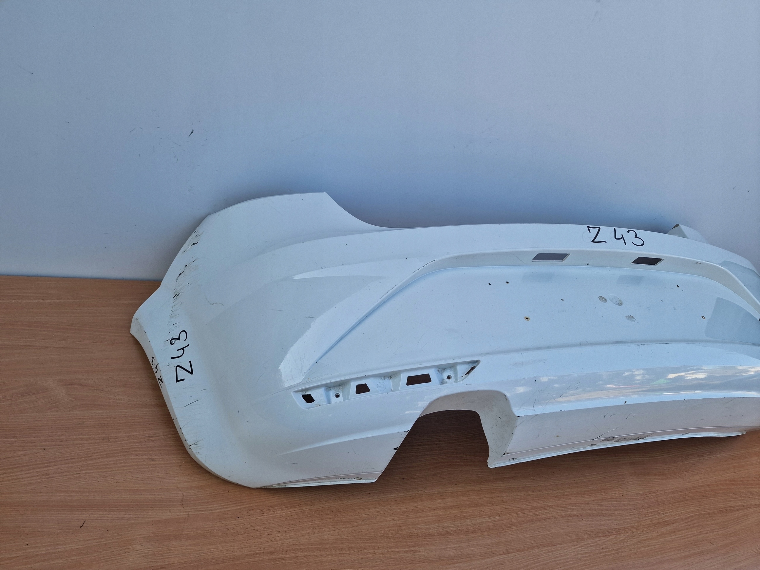 SEAT LEON II 2 LIFT bumper rear part rear original 1P0