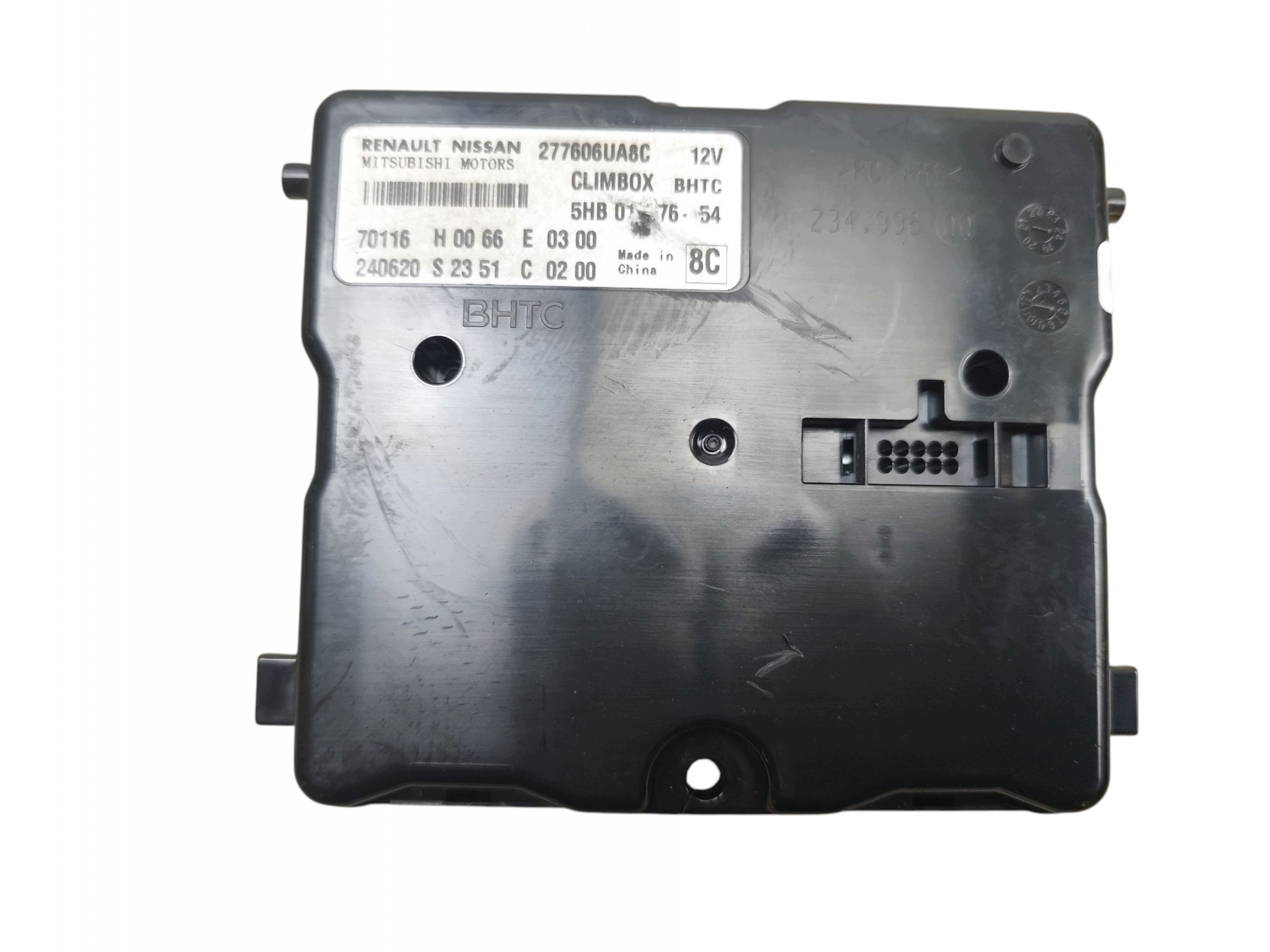 module unité de commande électronique uce CLIMBOX NISSAN QASHQAI J12 277606UA8C