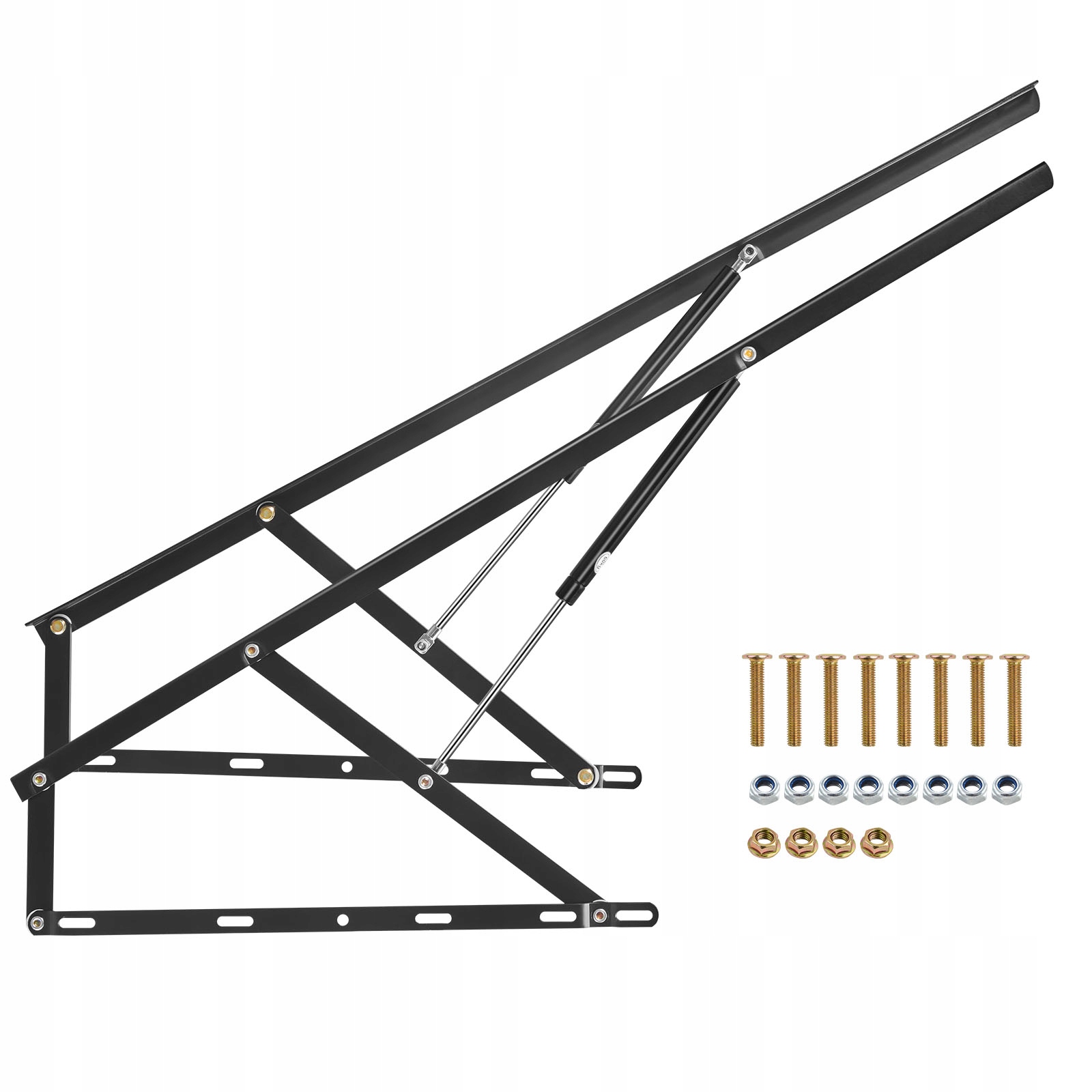 Zdvihák Postele Vevor 59X71 Palcov Nosnosť 70 Kg Pevný Plynový Mechanizmus